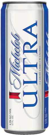 Michelob Ultra Can - Michelob Ultra Beer - 12 Fl Oz Can (740x956), Png Download