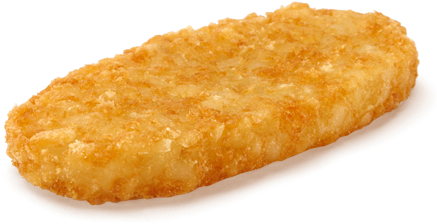 The Official Digital Portrait Of The Mcdonald's Hash - Mcdonalds Hash Brown (444x320), Png Download