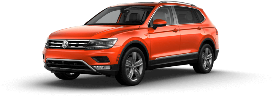 Habanero Orange Metallic - Volkswagen Suv (1000x438), Png Download