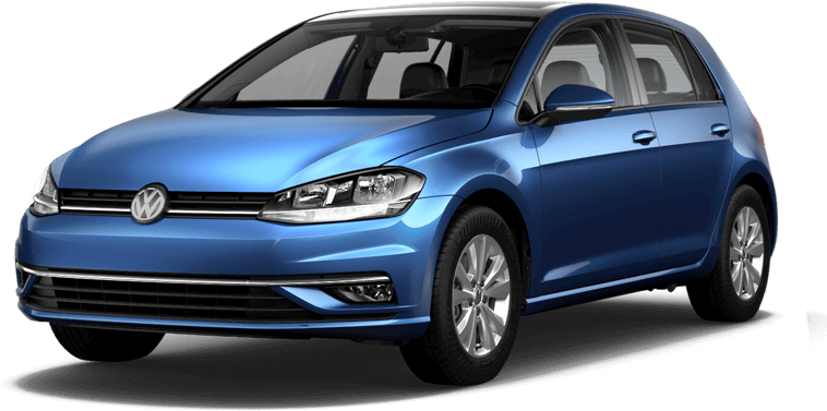 2018 Volkswagen Golf - Vw Golf 2018 Png (800x412), Png Download