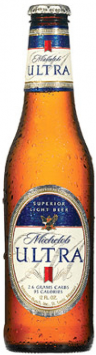 Michelob Ultra Bottle Png (188x694), Png Download