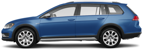 2018 Golf Alltrack - Black 2015 Buick Verano (600x300), Png Download