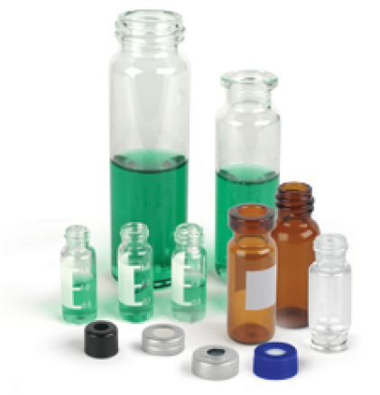 Vials Phenomenex (424x450), Png Download