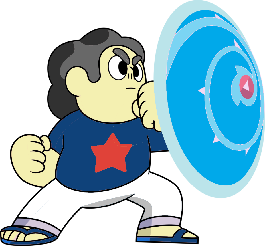 Steven Greninja - Steven Universe Greninja Pokemon (926x862), Png Download