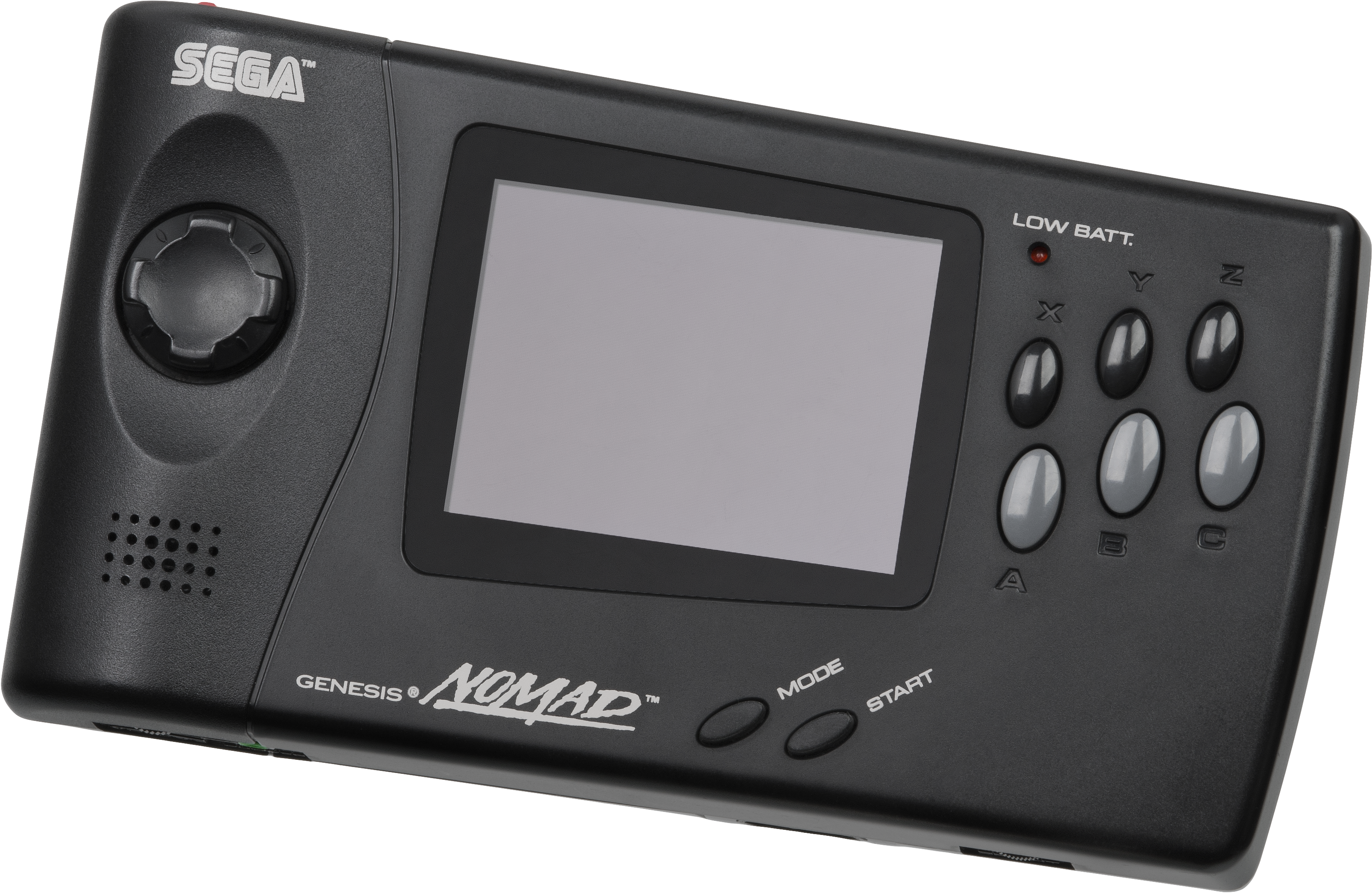 Sega Nomad Front - Sega Nomad (3820x2720), Png Download