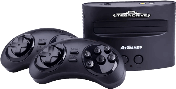 Sega Mini Mega Drive (600x600), Png Download