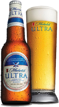 Michelob Ultra Beer - Michelob Ultra (400x400), Png Download