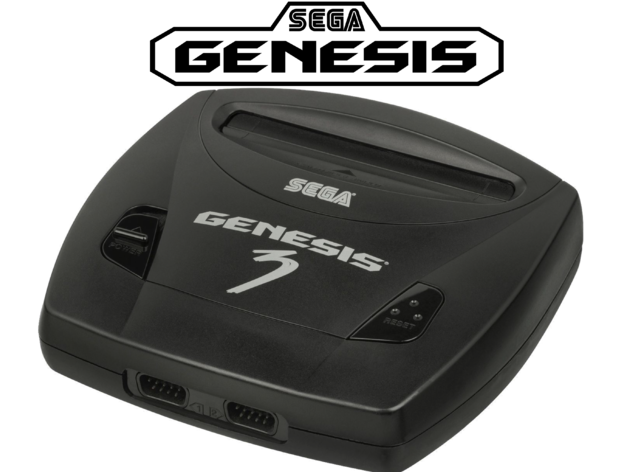 Sega Genesis 3 - Sega Genesis (619x480), Png Download