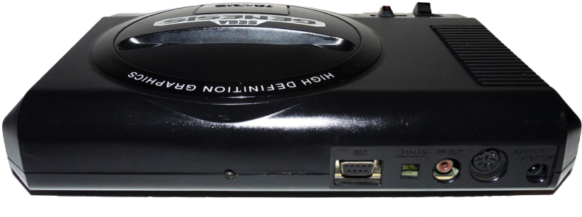 I Wont Be Covering The Rf Ports On This Hook-up - Sega Mega Drive Connections (822x307), Png Download