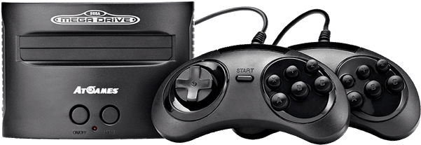 Sega Mega Drive Classic (600x600), Png Download