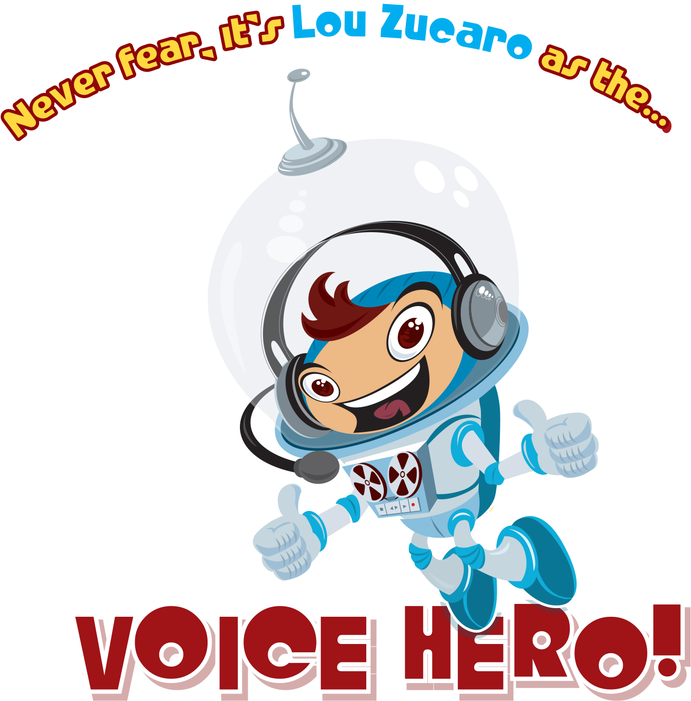 Lou Zucaro American Male Voiceover Artist / Voice Actor - Voice Acting (1365x1383), Png Download