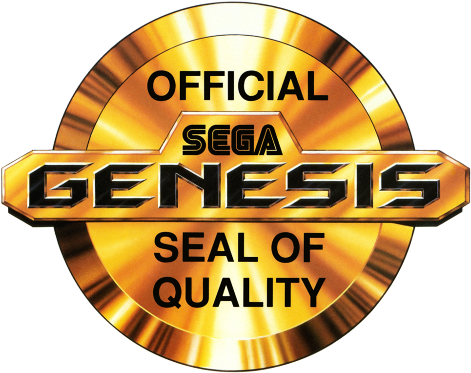 Sega Genesis Seal Of Quality Logo By Ringostarr39 D90g4gz - Sega Logo Sega Cd (1000x798), Png Download