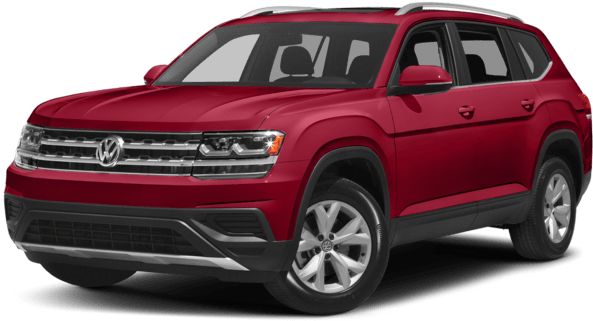 2018 Volkswagen Atlas Camioneta Toyota Modelos Full Size Png Download Seekpng