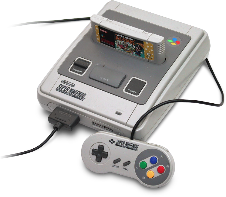 Sega Genesis/super Nintendo 1989- - Nintendo Entertainment System 2017 (622x532), Png Download