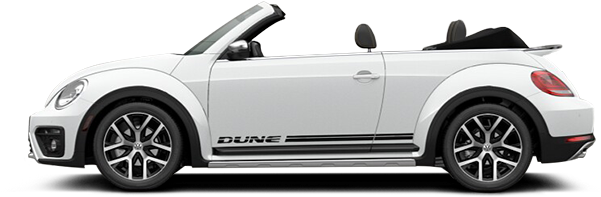 2017 Volkswagen Beetle Convertible Dune - 2018 Volkswagen Dune Convertible (640x390), Png Download