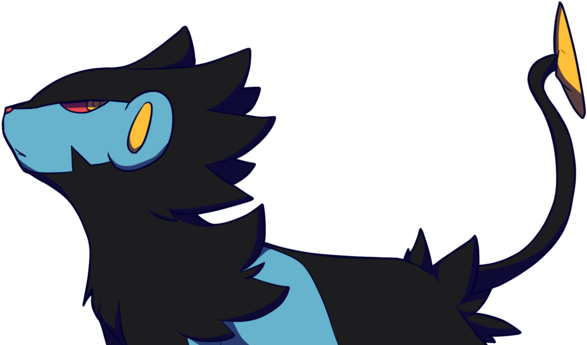 My Luxray's Better Than Yours - Luxray (640x360), Png Download