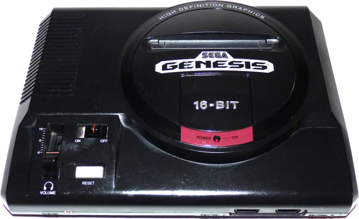 Sega Genesis 1 (700x427), Png Download