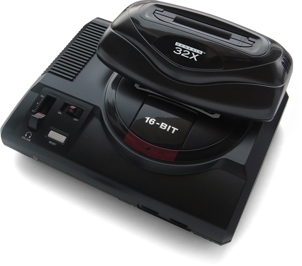 Sega 32x (600x528), Png Download