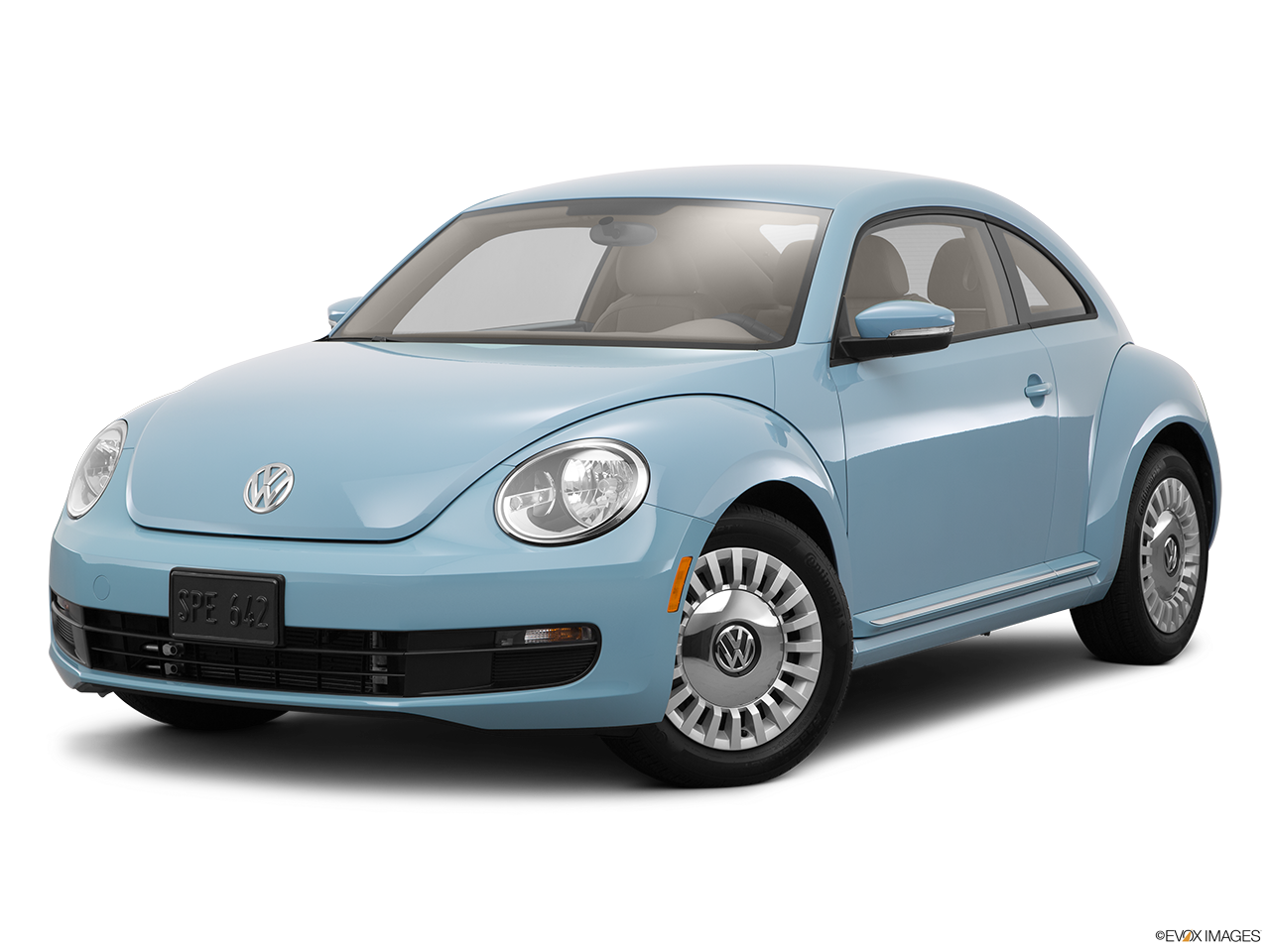 2015 Volkswagen Beetle - Volkswagen Beetle 2015 Blue (1280x960), Png Download