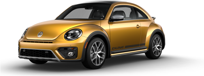 Need Volkswagen Service In Miami - 2018 Volkswagen Beetle Yellow (700x300), Png Download