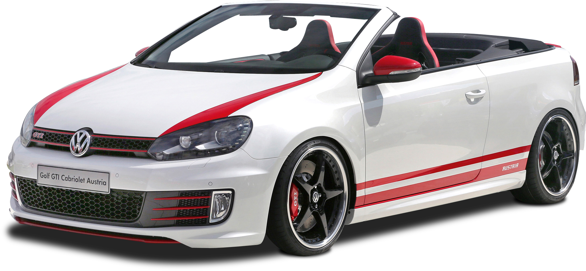 Volkswagen Golf Gti Cabrio (2172x1080), Png Download