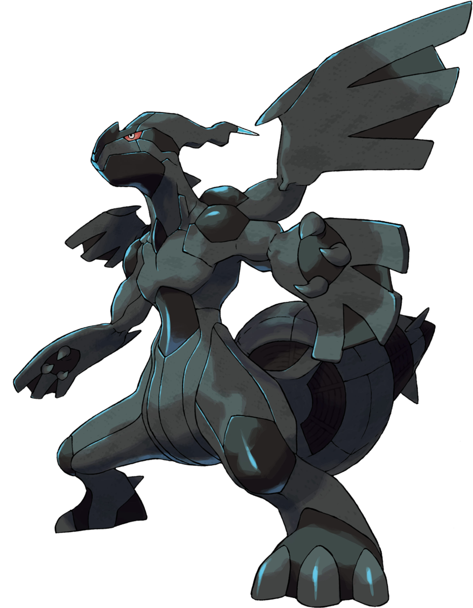 Pokemon Zekrom (1200x1200), Png Download