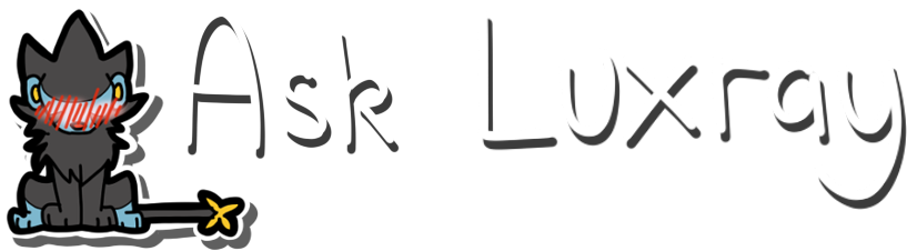 Ask Luxray, This Is An Official Reference Sheet Of - Luxray (850x240), Png Download