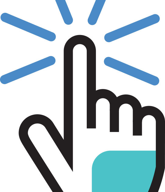 Tecnologia Png - Index Finger (542x630), Png Download