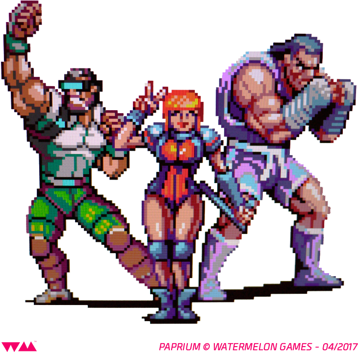 Mega Drive, Sega Genesis Are Trademarks Of Sega Corporation - Paprium Mega Drive (768x768), Png Download