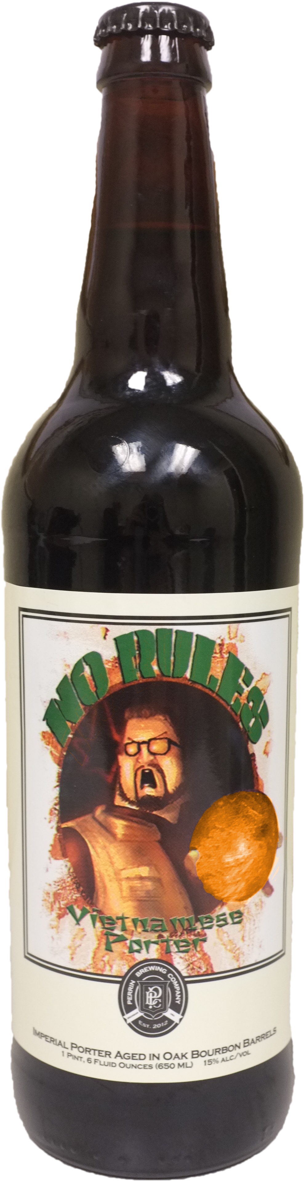 Perrin Brewing Launches Beer Distribution In New York - Perrin No Rules 2017 (2848x4288), Png Download