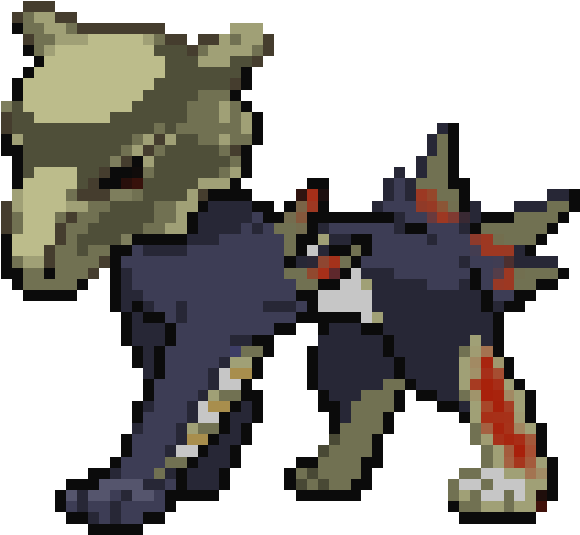 Free Download Pokemon Luxray Clipart Pokémon Luxray - Pyroar Pixel Art (1000x850), Png Download