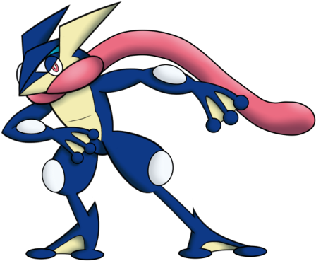Greninja By Me Greninja Is One Of My Pokemon Favorite, - Sorry For My English (500x426), Png Download