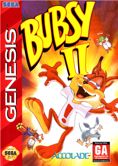 Bubsy 2 Game Boy (650x650), Png Download