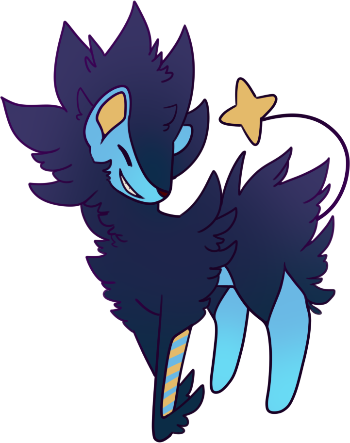 Luxray - Cartoon (721x913), Png Download