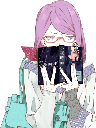 Highlandvalley - Rize Tokyo Ghoul Book (419x542), Png Download