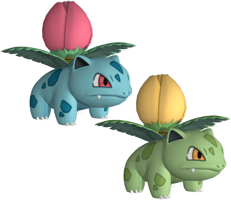 Download Zip Archive - Ivysaur (750x650), Png Download