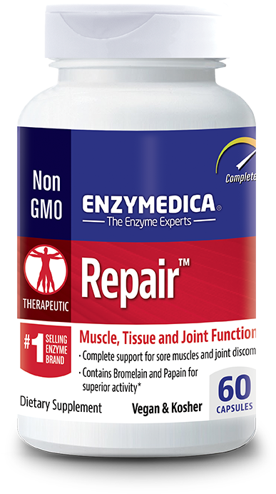 Enzymedica Candidase 84 Capsules (475x765), Png Download