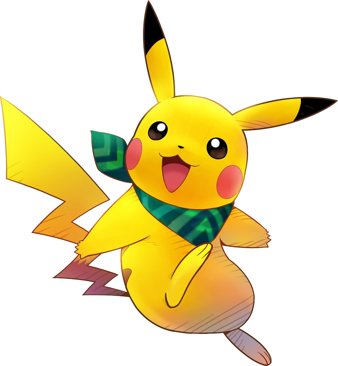 025 Pikachu - Pikachu Super Mystery Dungeon (1170x1267), Png Download