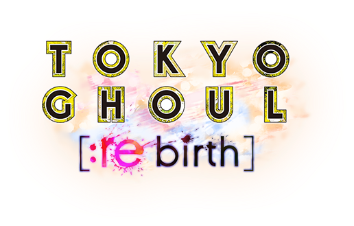 Tokyo Ghoul Re Logo (558x347), Png Download