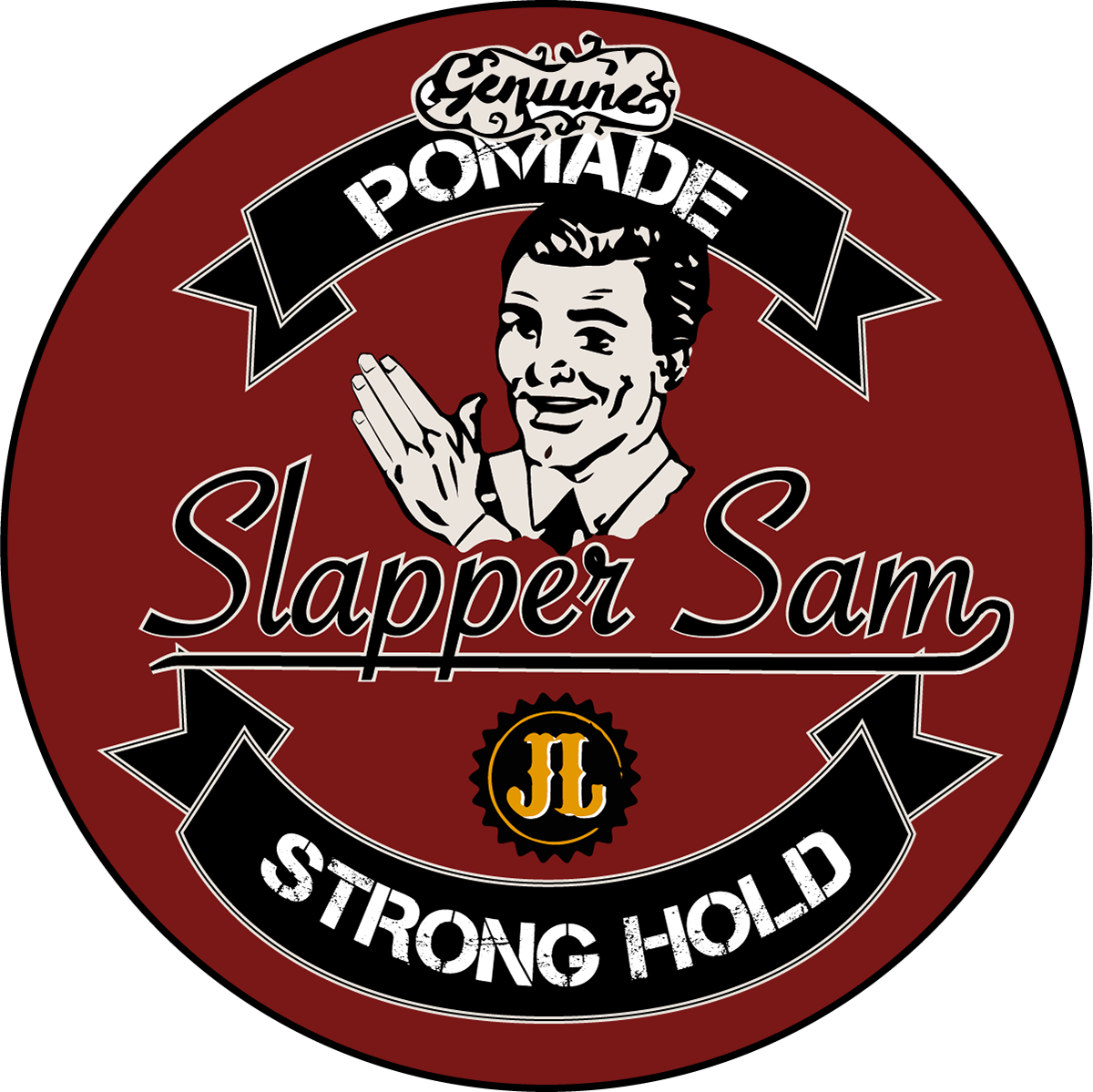 Icons - " - Dapper Dan - Deluxe Pomade (100ml) (1200x1199), Png Download