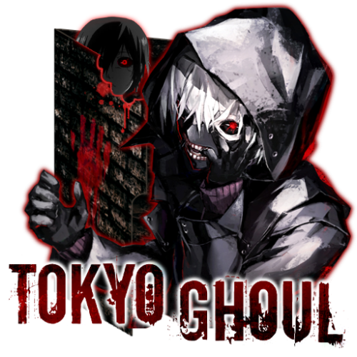 Tokyo Ghoul - View - List - Grid - Tokyo Ghoul Icon Png (500x500), Png Download