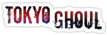 Thumbnail - Tokyo Ghoul Anime Logo (375x360), Png Download