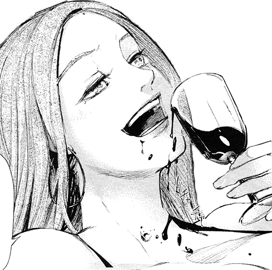 View Samegoogleiqdbsaucenao Spilled , - Itori Tokyo Ghoul Manga (541x538), Png Download