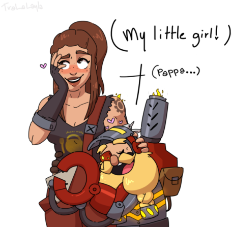Overwatch Brigitte Fanart (500x450), Png Download