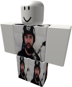 Keemstar - Roblox Red Scar (420x420), Png Download