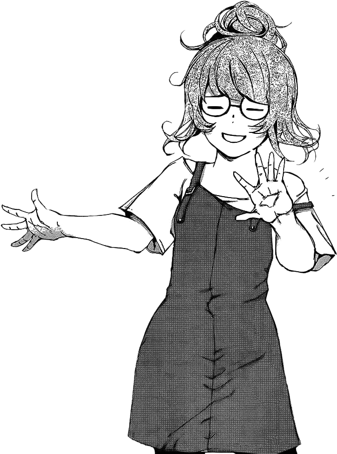 0 Replies 1 Retweet 0 Likes - Tokyo Ghoul Eto Manga Png (701x942), Png Download