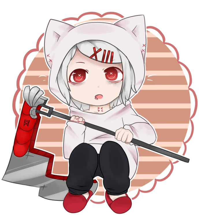 Png - Juuzou Suzuya Neko (800x784), Png Download