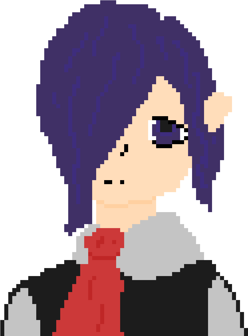 Touka From Tokyo Ghoul - Cartoon (1400x1400), Png Download