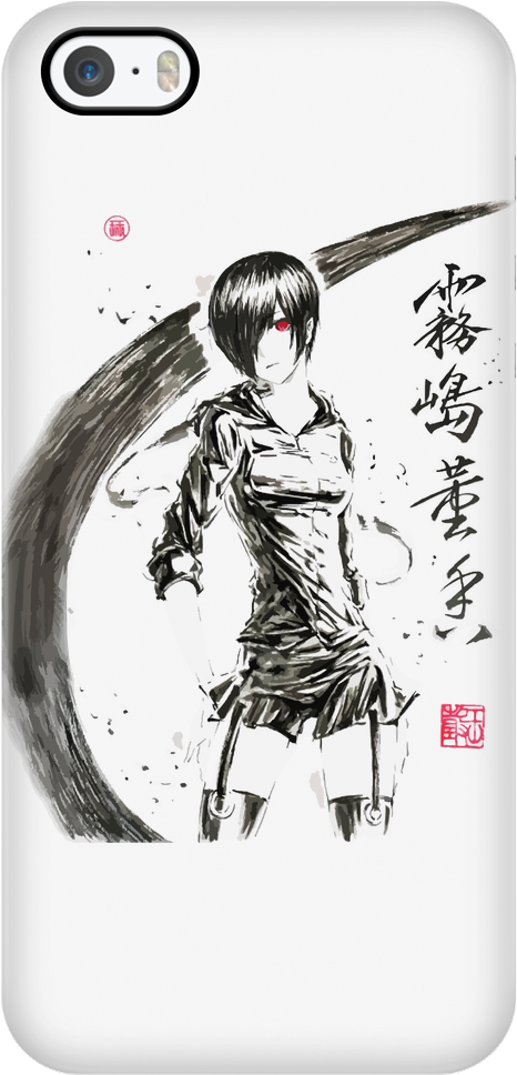Iphone Phone Case - Tokyo Ghoul Toka Phone Cases (1024x1024), Png Download