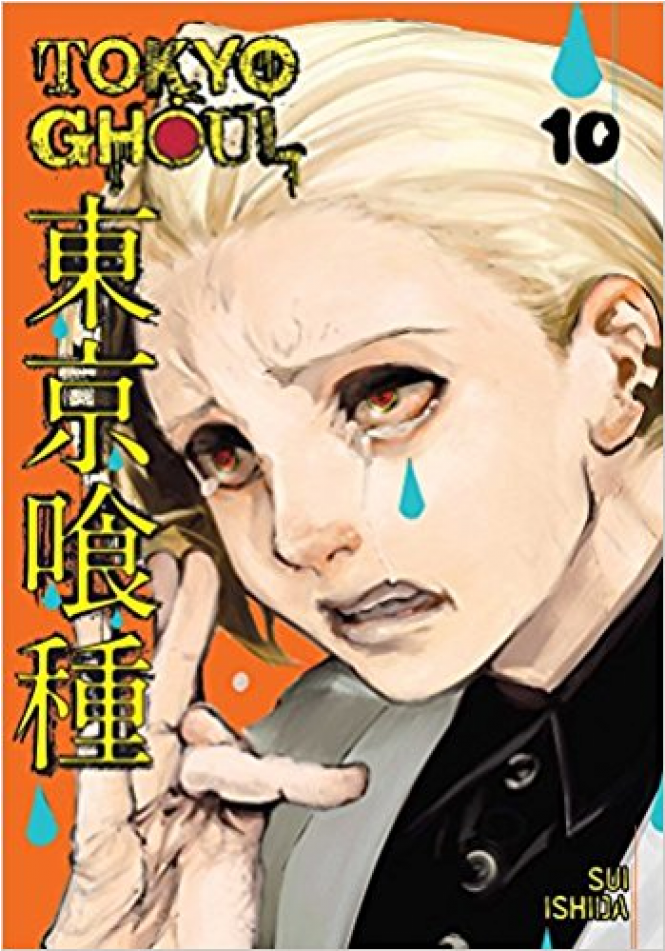 Please Note - Tokyo Ghoul Volume 10 (950x950), Png Download